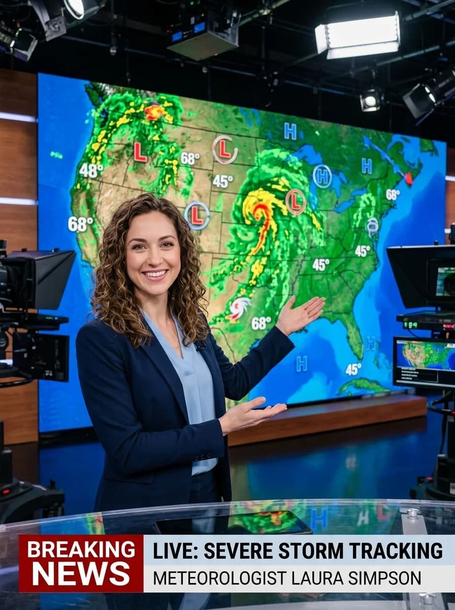 Weather Map Presenter