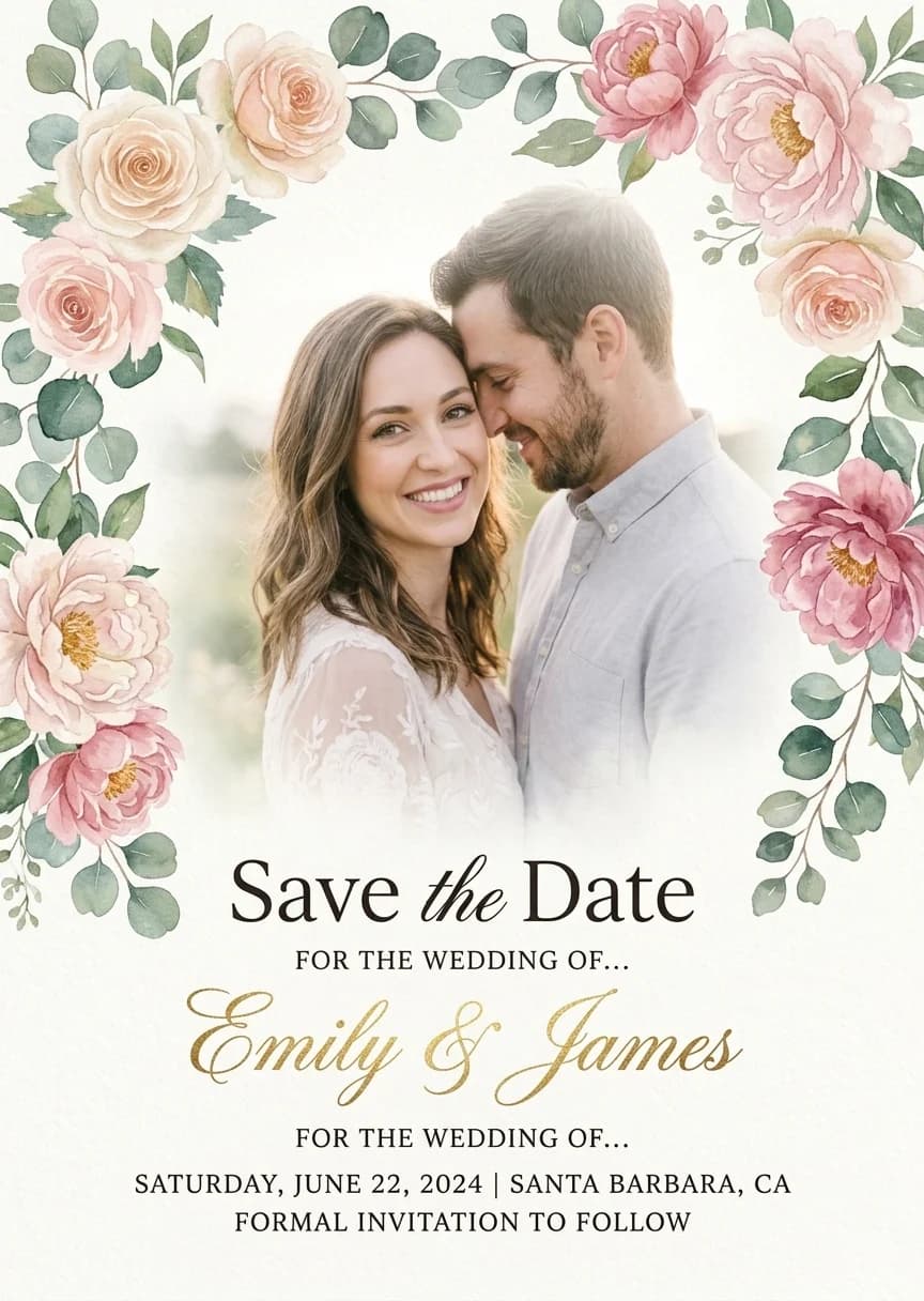 Wedding Invitation
