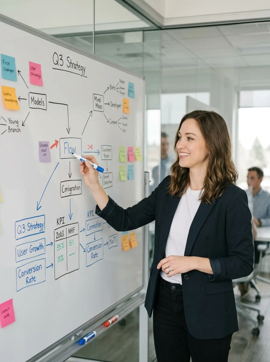 Whiteboard-Strategie