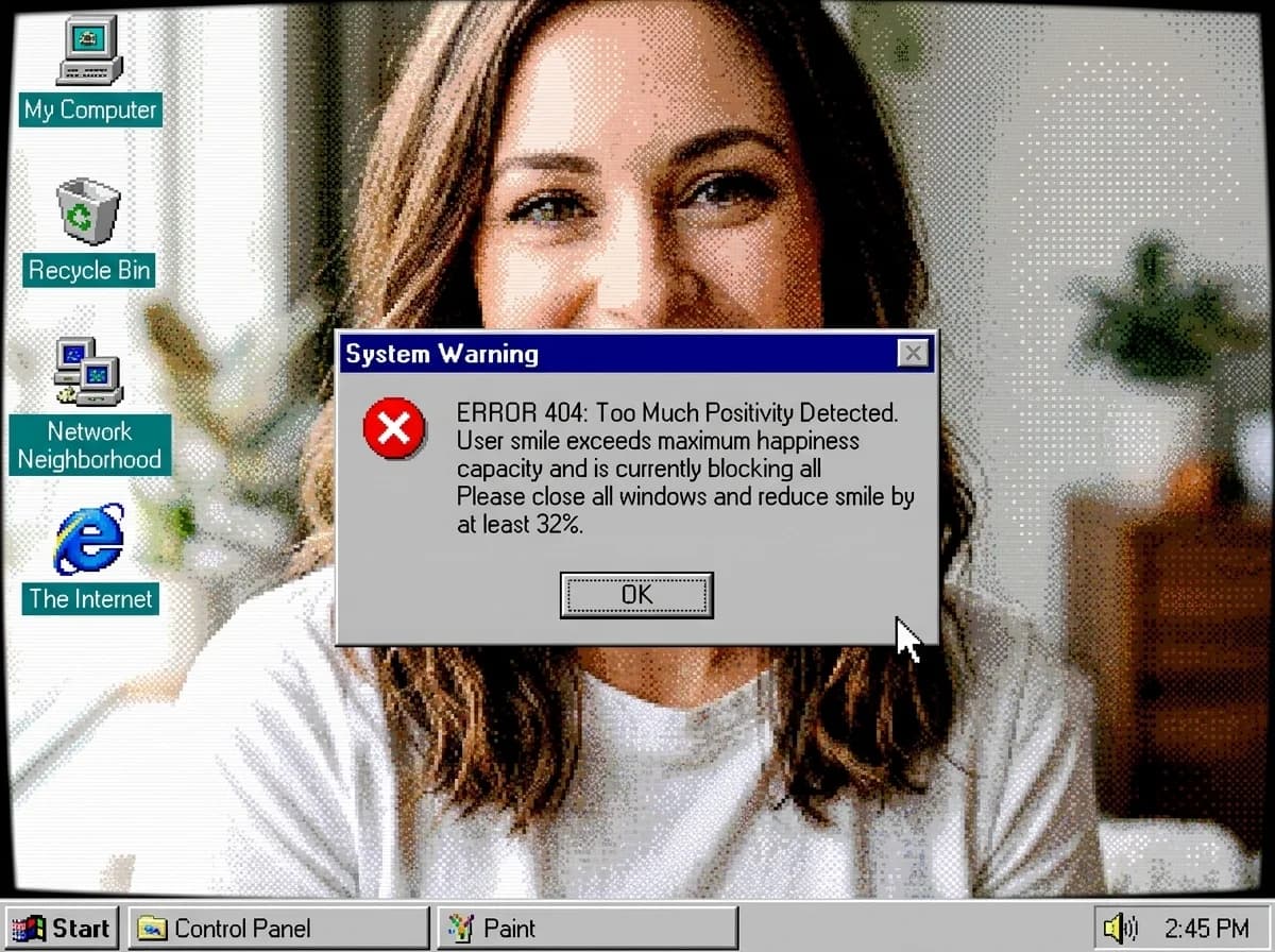 Windows 95 Desktop