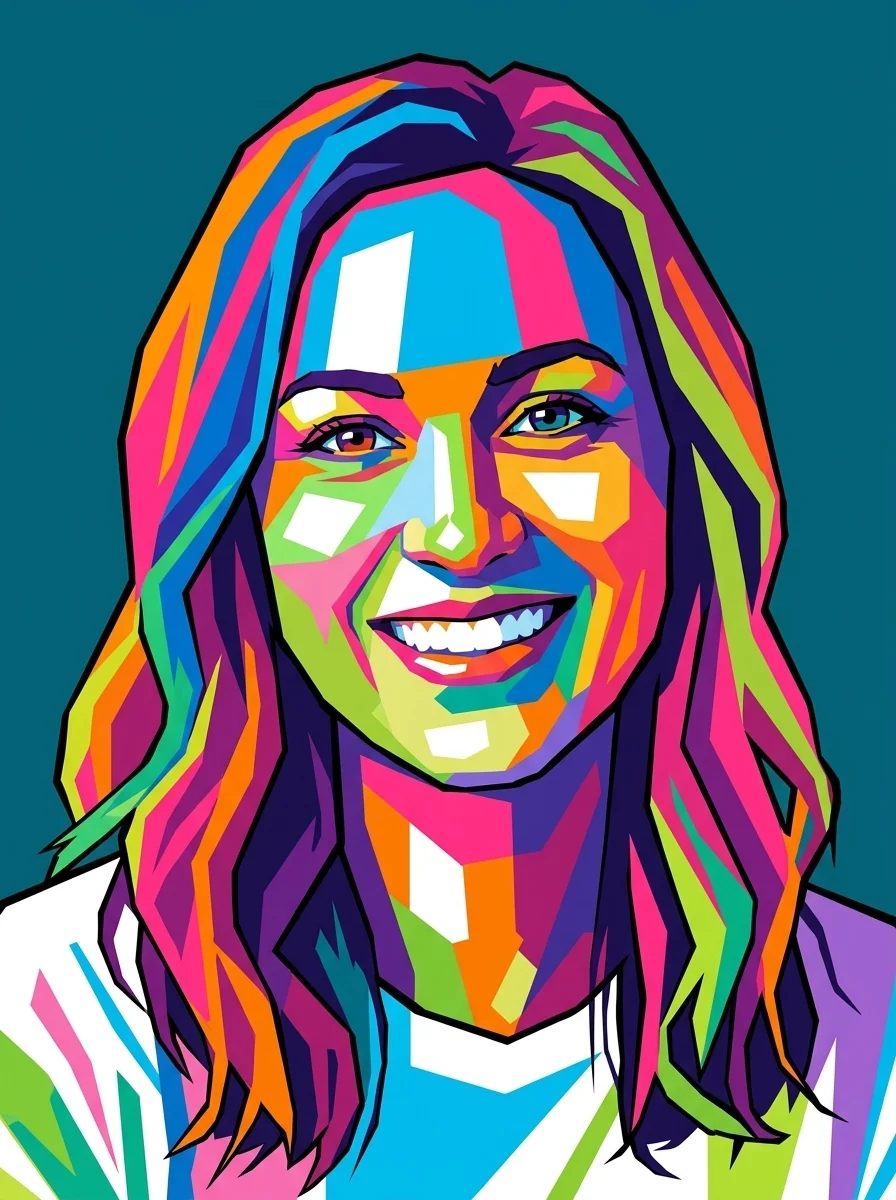 WPAP Pop Art