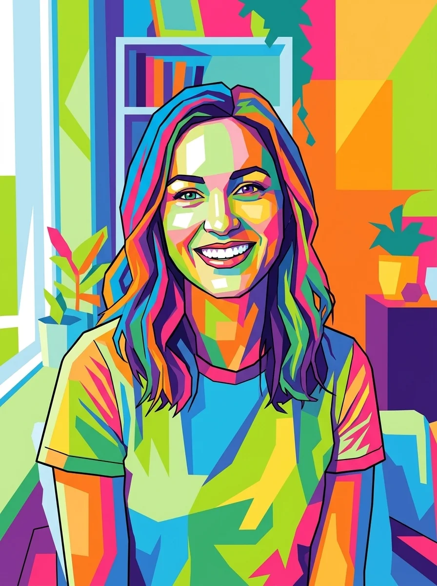 WPAP Pop Art