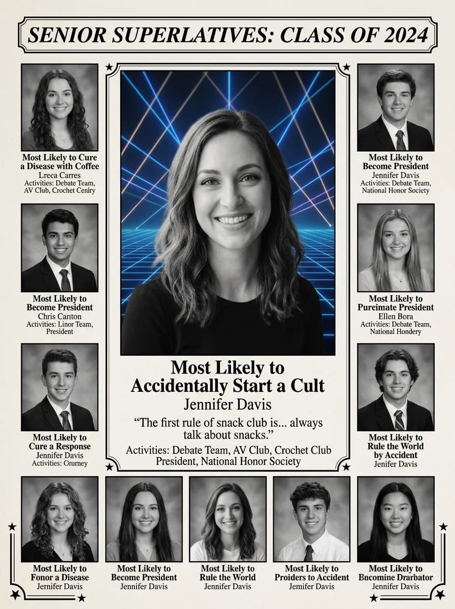 Yearbook Superlative