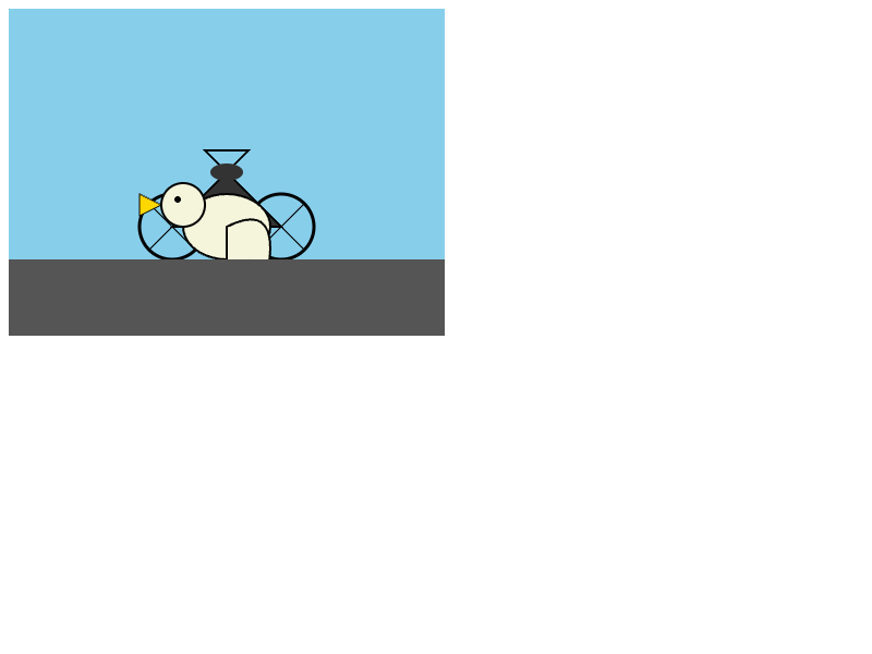 Mistral Large 3: Pelican on a bicycle