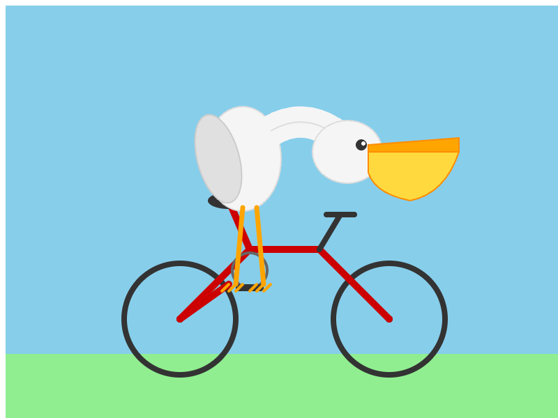 Claude Sonnet 4.5: Pelican on a bicycle