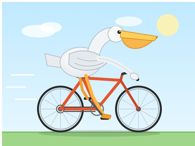 Claude Opus 5: Pelican on a bicycle