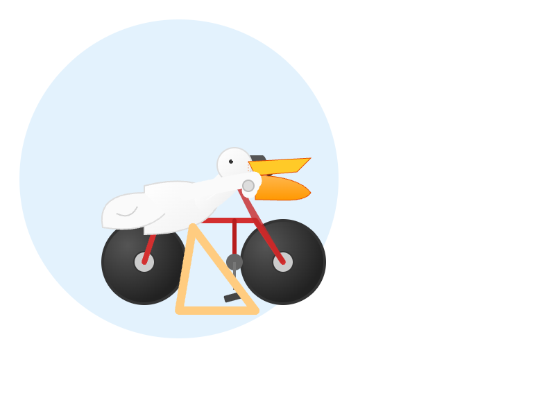 Qwen 3.5 35B A3B: Pelican on a bicycle