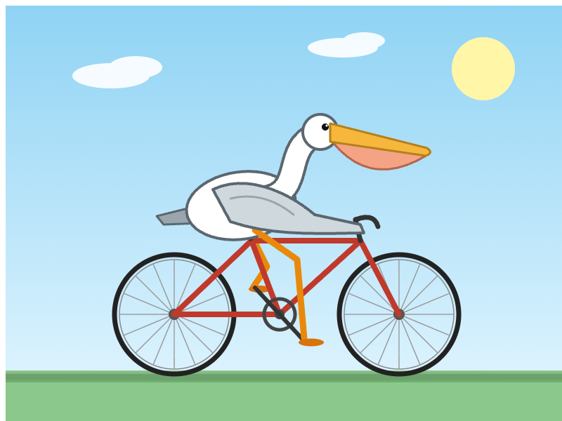 Claude Sonnet 5.5: Pelican on a bicycle