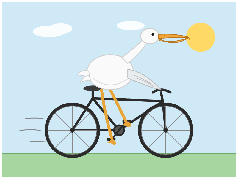Qwen 3.7 Max: Pelican on a bicycle