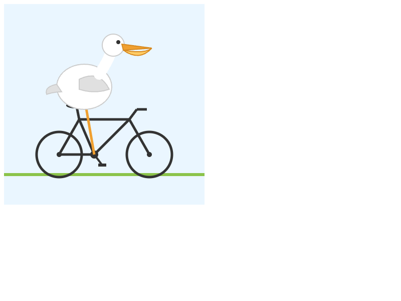 Claude Opus 4.8: Pelican on a bicycle