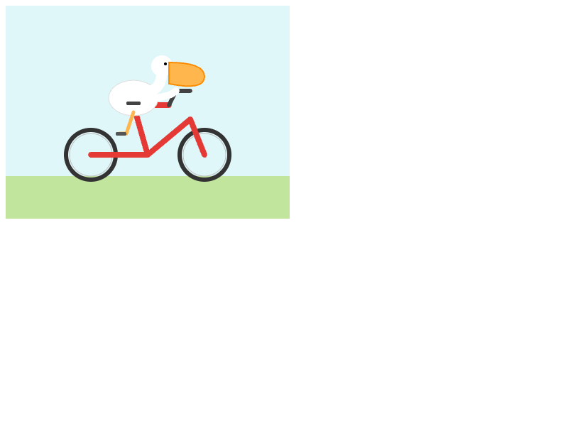 Gemma 4 31B: Pelican on a bicycle