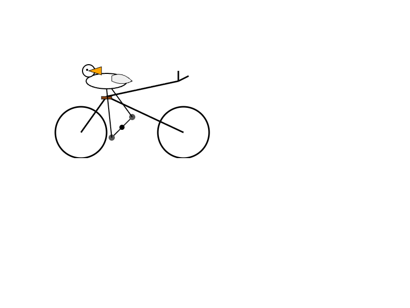 GPT OSS 120B: Pelican on a bicycle