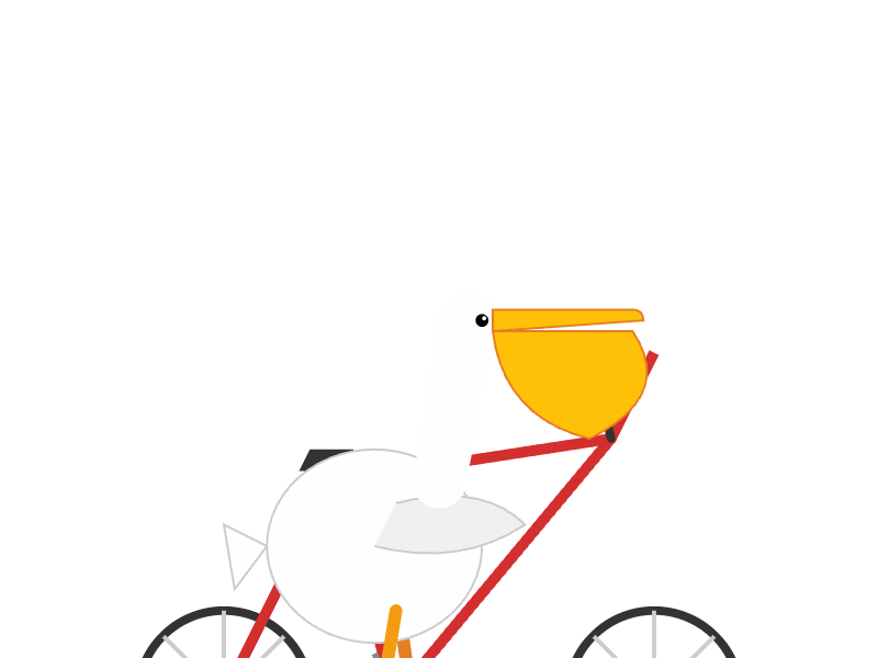 MiniMax M2.1: Pelikan auf dem Fahrrad