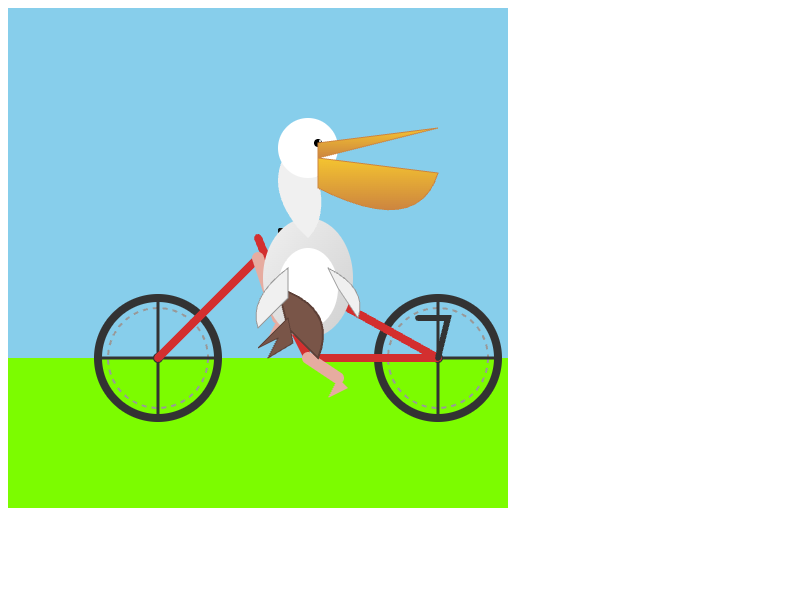 Qwen 3 Coder Next: Pelican on a bicycle