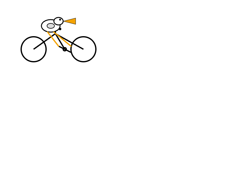 o4-mini: Pelican on a bicycle