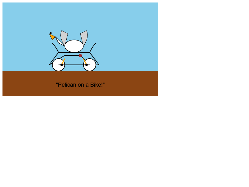 Qwen 3 Next 80B A3B Instruct: Pelican on a bicycle