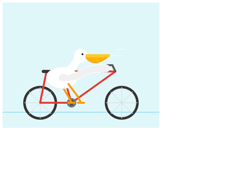 Qwen 3.5 397B A17B: Pelican on a bicycle