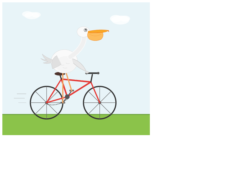 Qwen 3.7 Plus: Pelican on a bicycle