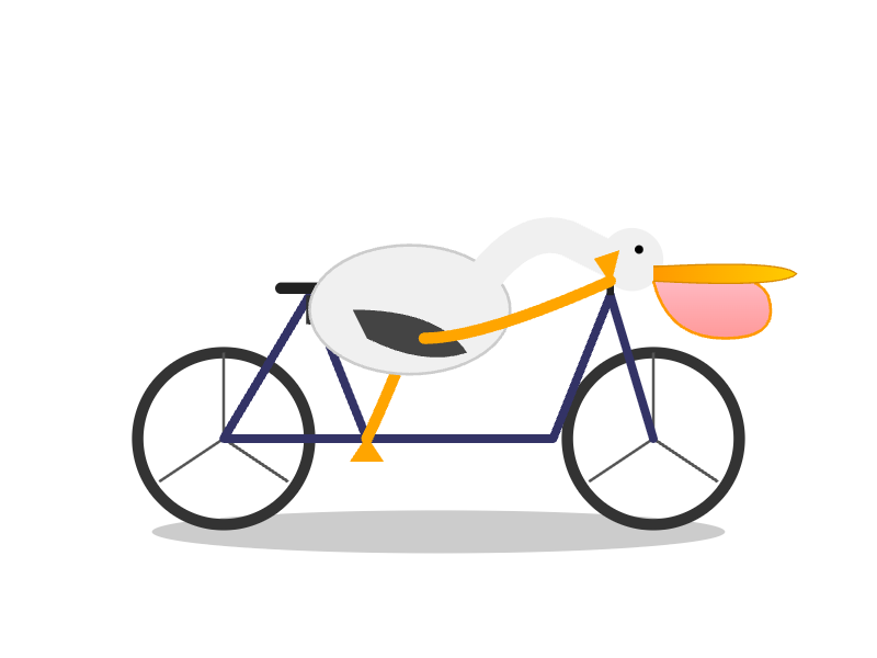 MiniMax M2.7: Pelican on a bicycle