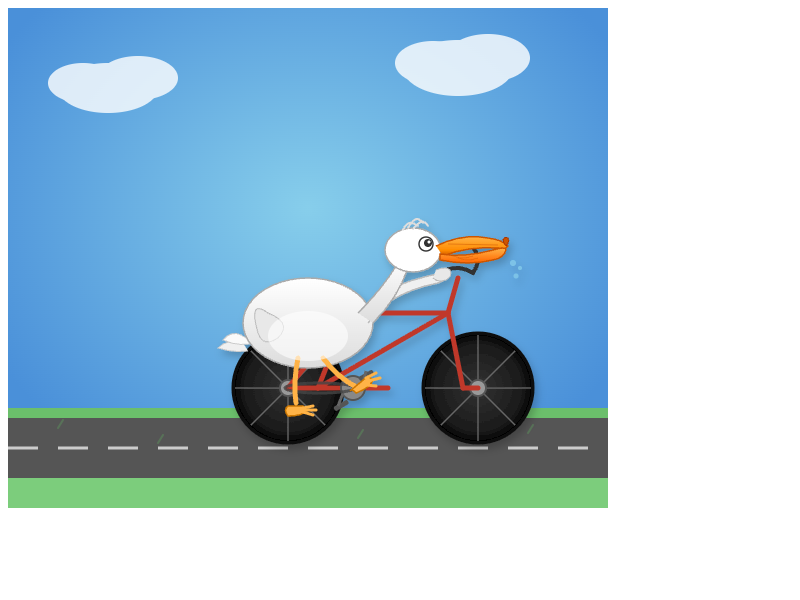 LongCat 2.0: Pelican on a bicycle