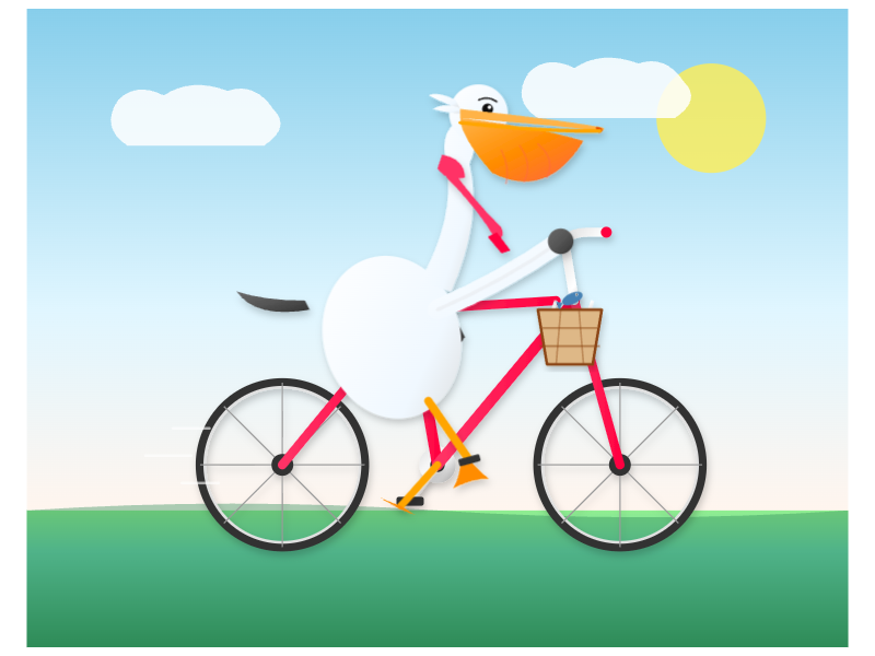 Gemini 3.5 Flash-Lite: Pelican on a bicycle