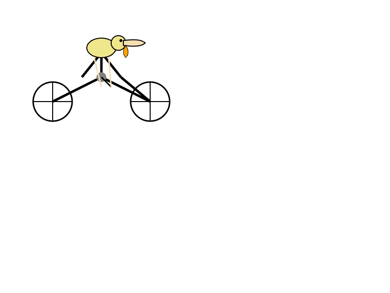 Qwen3-Coder 480B-A35B Instruct: Pelican on a bicycle