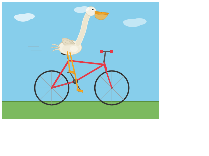 MiMo-V2.5-Pro: Pelican on a bicycle