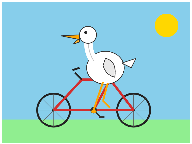 Claude Opus 4.7: Pelican on a bicycle
