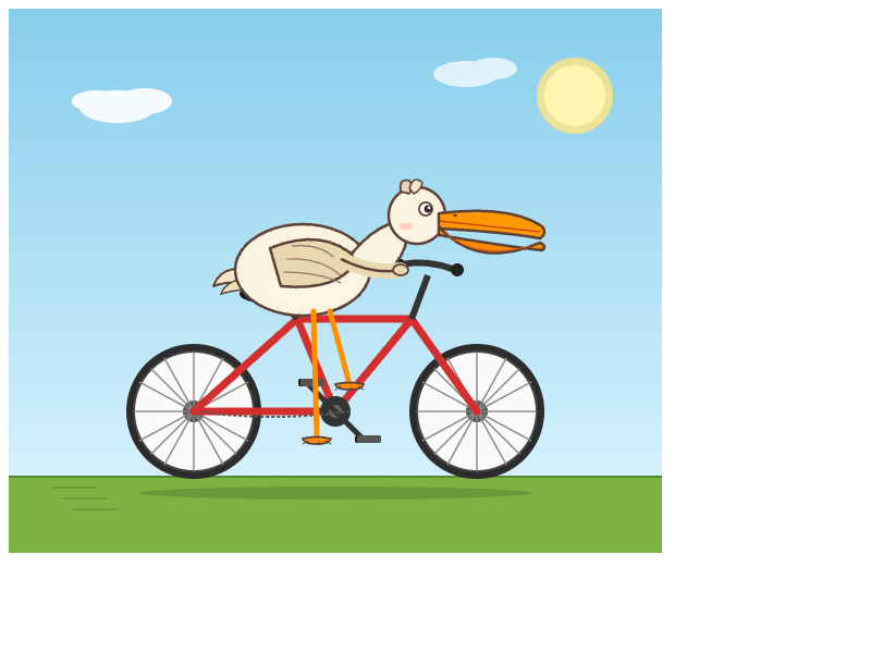 MiniMax M3: Pelican on a bicycle