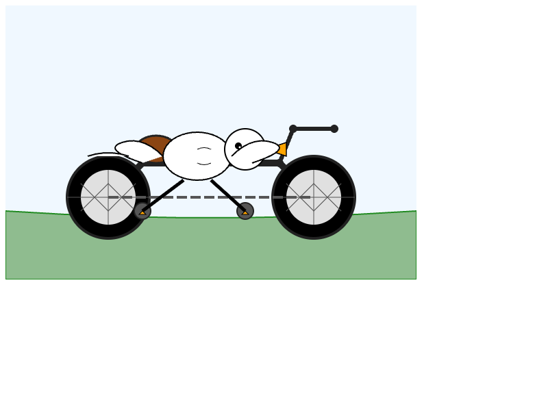 Mistral Medium 3.5: Pelican on a bicycle