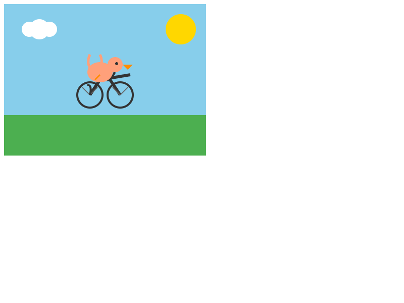 DeepSeek-V3 0324: Pelican on a bicycle