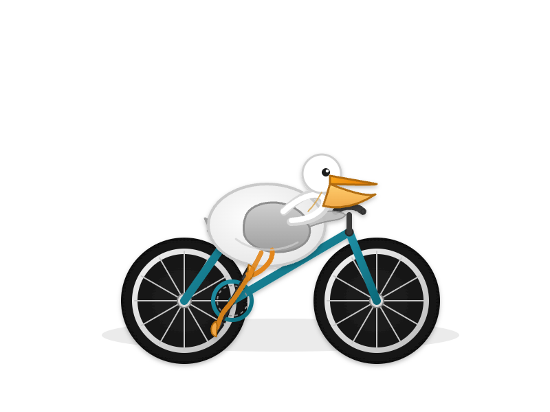 GPT-5 Pro: Pelikan auf dem Fahrrad