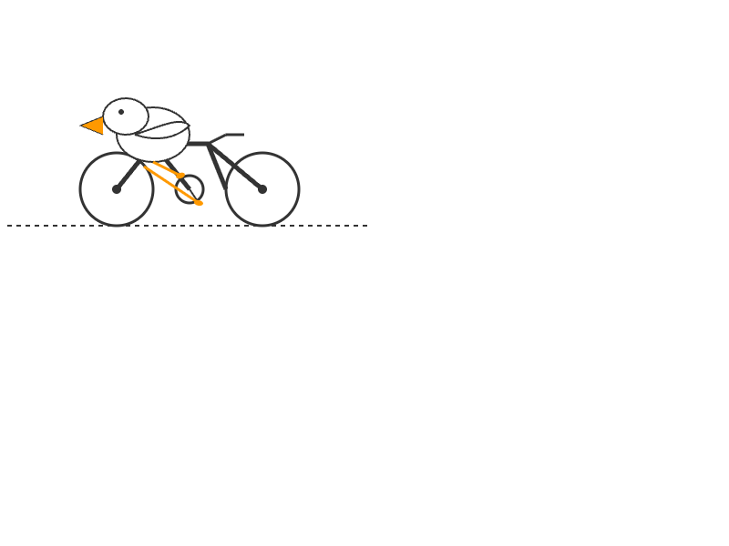 DeepSeek-V3.1: Pelican on a bicycle