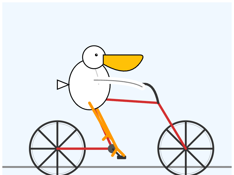 MiniMax M2: Pelican on a bicycle
