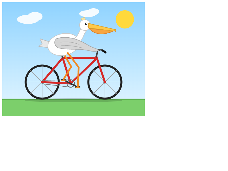 Claude Opus 5.5: Pelican on a bicycle