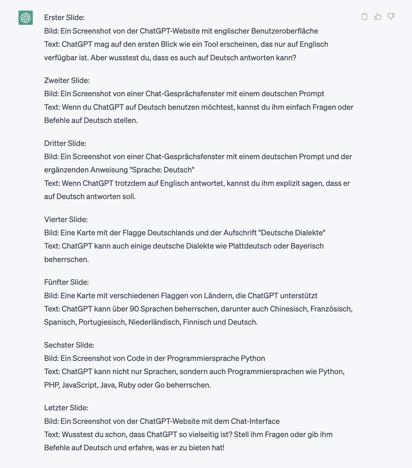 Mit ChatGPT Instagram-Karussell-Posts aus Blogartikeln erstellen