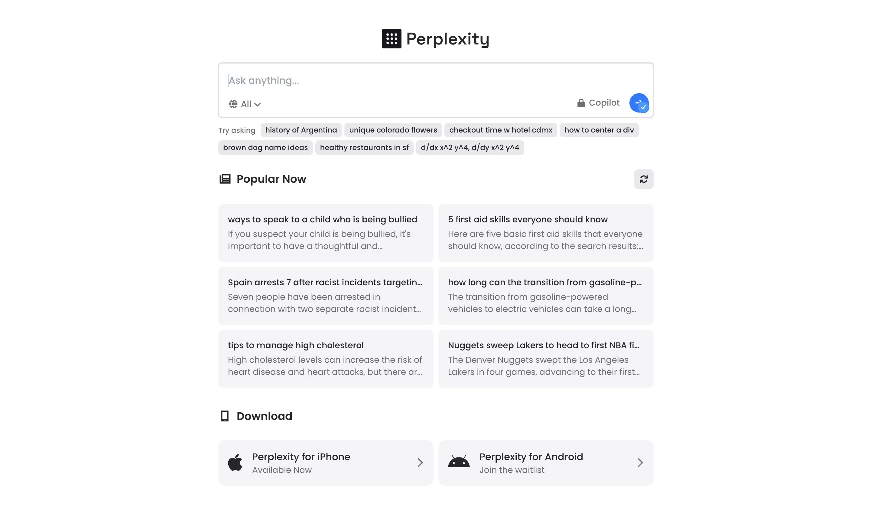 Perplexity AI
