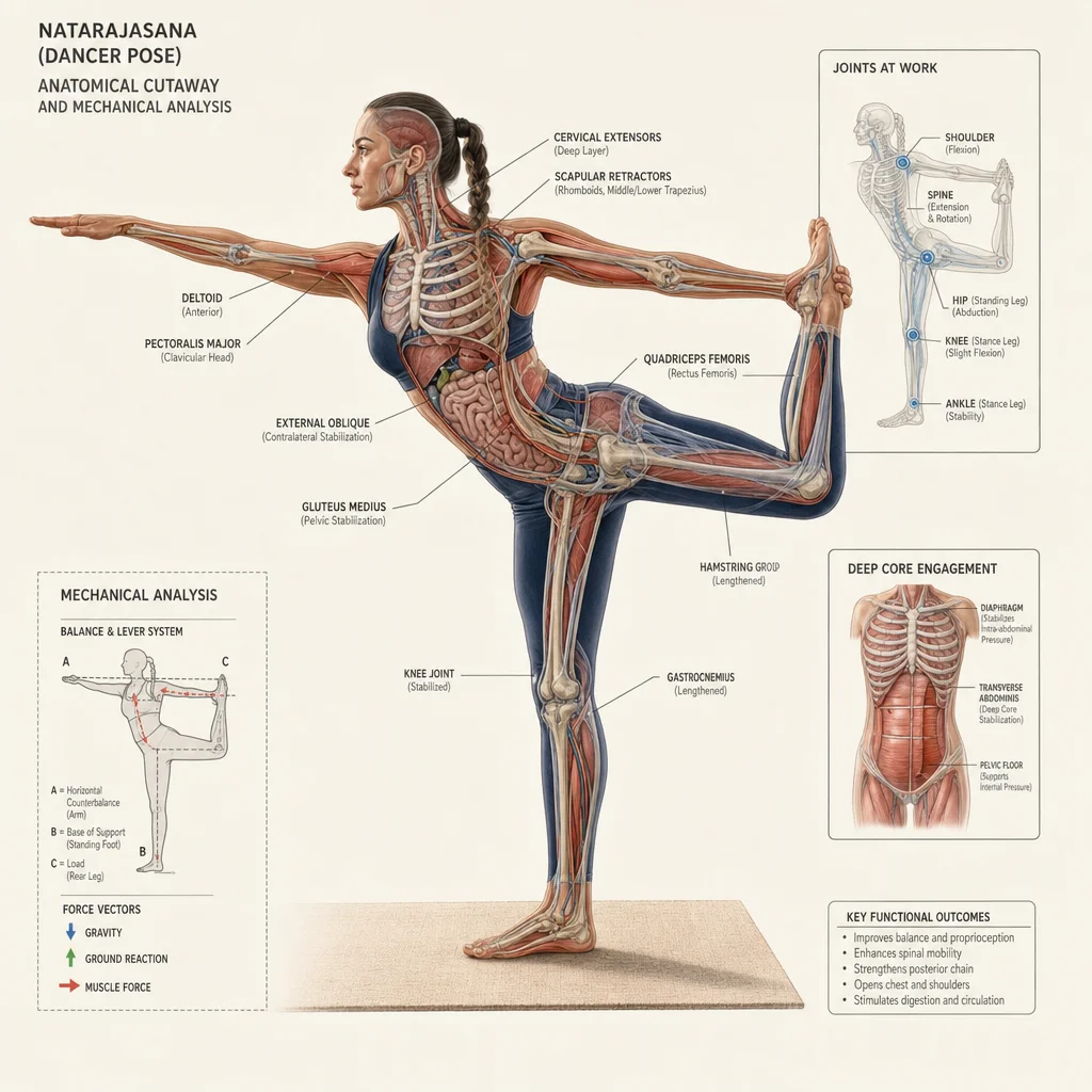 Anatomie-Illustration mit ChatGPT
