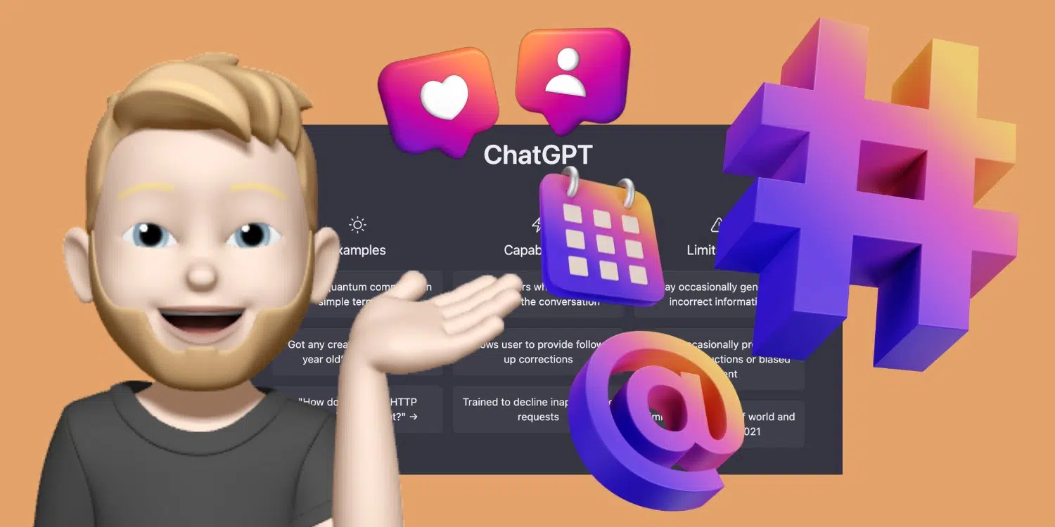 10 Möglichkeiten, um ChatGPT für Social Media zu  nutzen