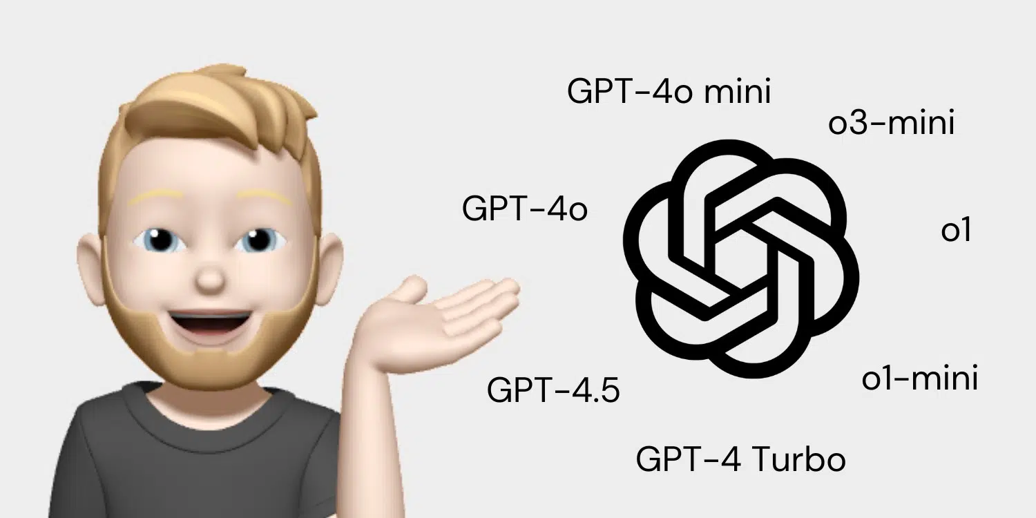 ChatGPT-Versionen: Alle 22 GPT-Modelle im Überblick