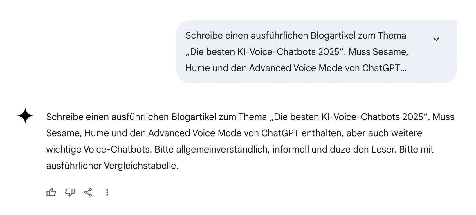 Nervige Fehler bei Gemini Deep Research