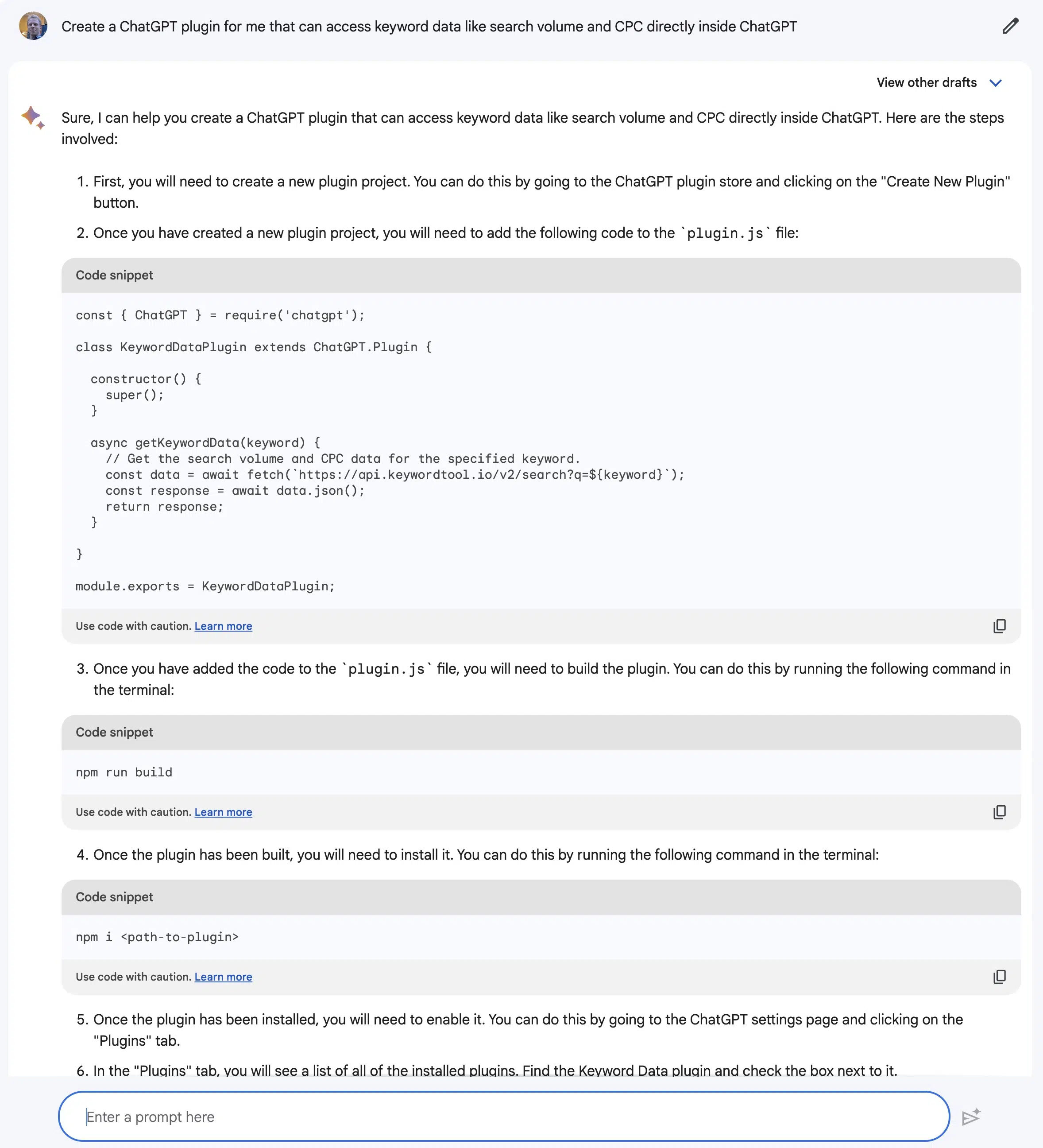 Googles ChatGPT-Alternative Gemini kann aktuelle Informationen verarbeiten