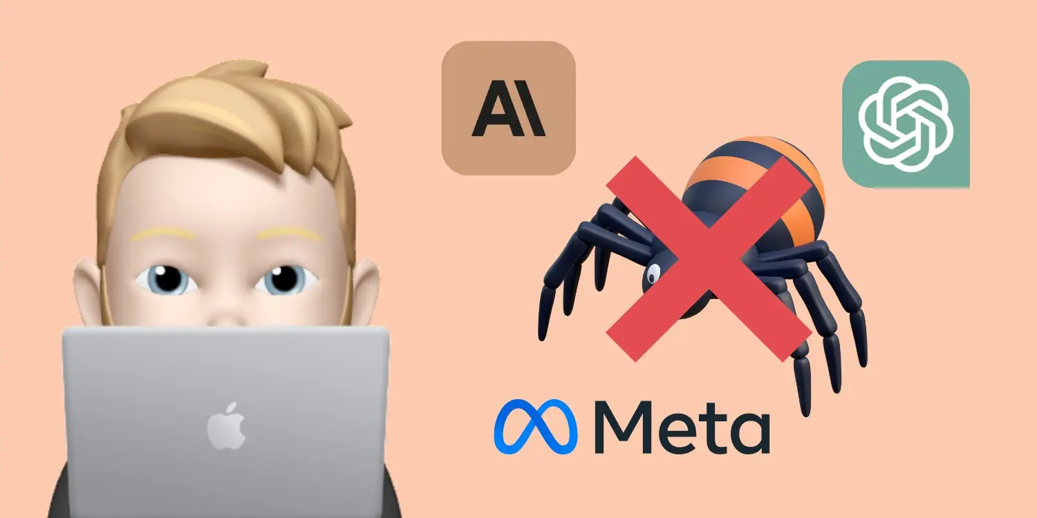 Wie du die Crawler von OpenAI/ChatGPT, Anthropic & Co. per robots.txt blockierst