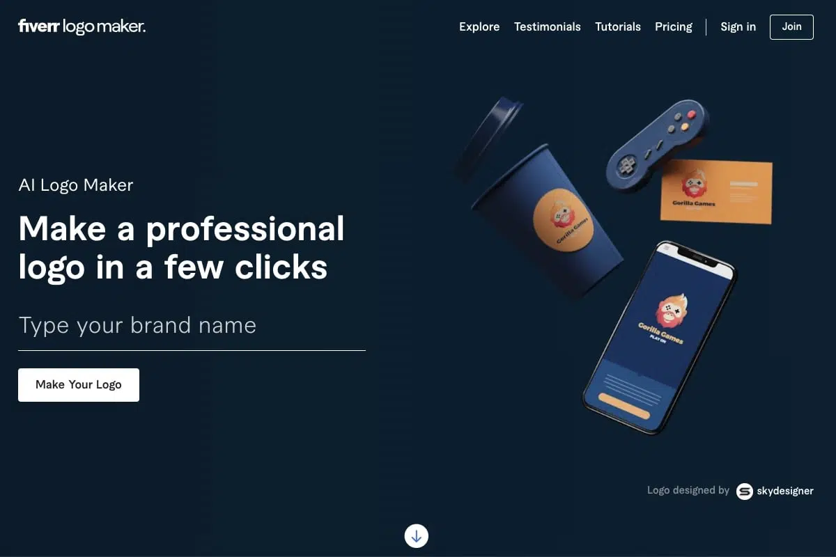 Fiverr Logo Maker