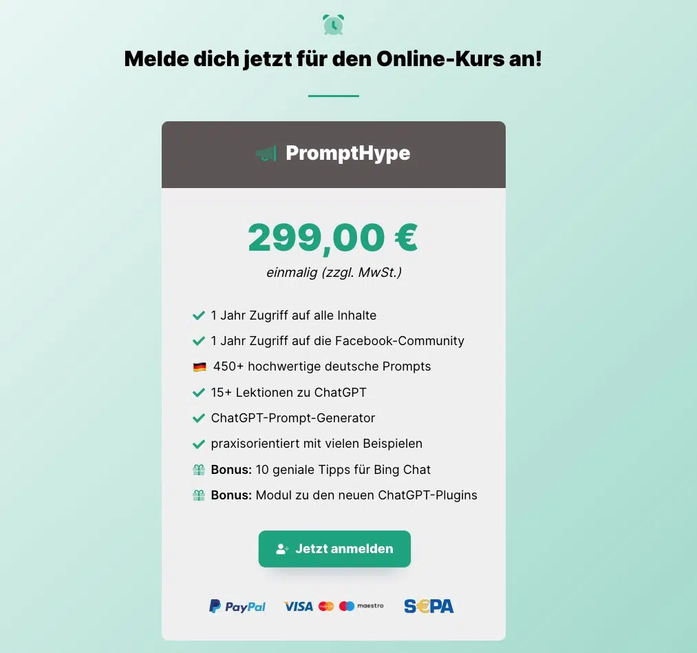 Online-Kurse mit ChatGPT erstellen