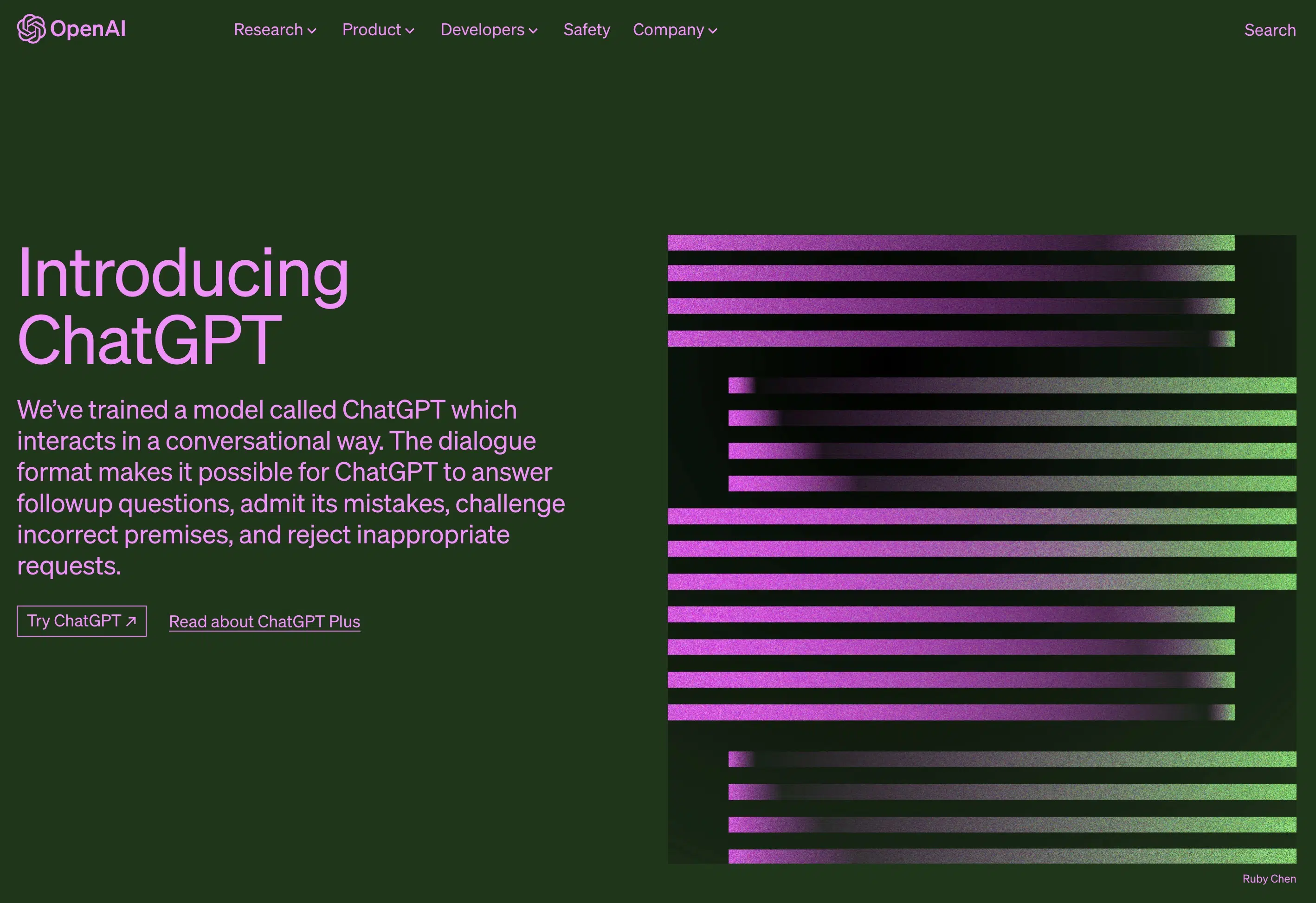 OpenAI ChatGPT