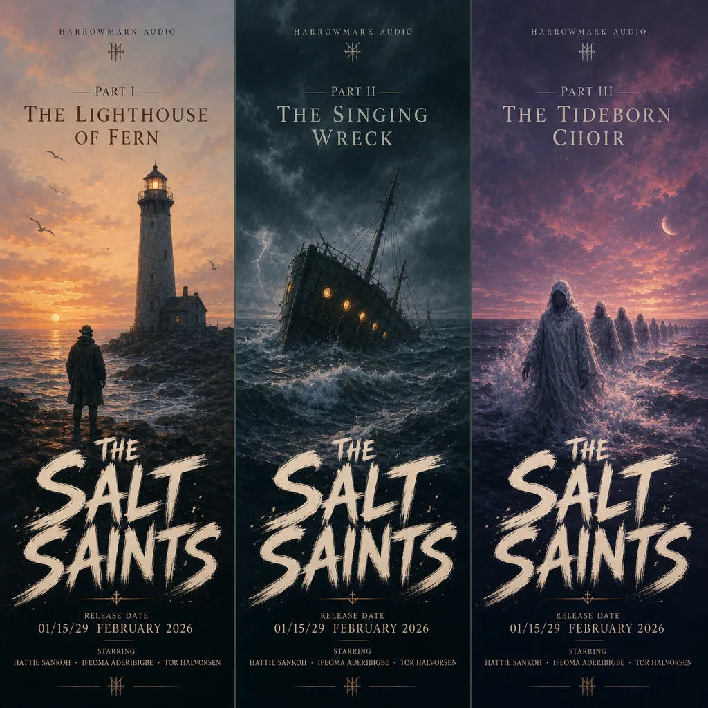 Audio-Drama-Trilogie-Poster