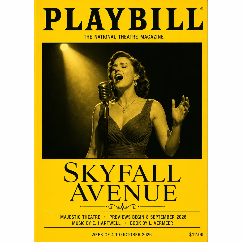 Broadway-Playbill