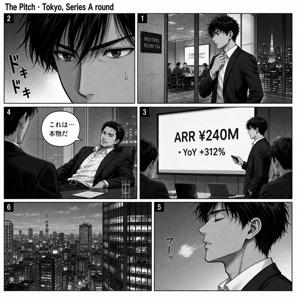 Business-Manga-Startup-Pitch