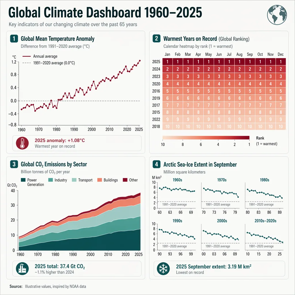 Climate Change Dashboard